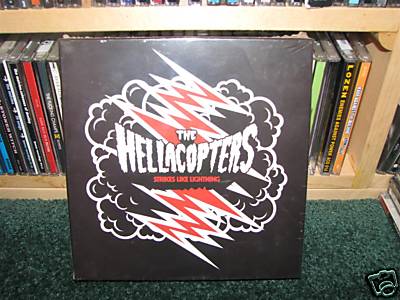  - HELLACOPTERS strikes like lightning VINYL box set RARE -  auction details