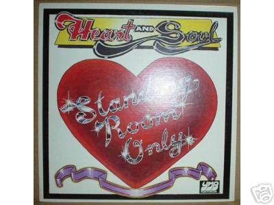 popsike.com - Heart And Soul - Standing Room Only LP - YGB Records