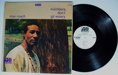 popsike.com - MAX ROACH MEMBERS DON'T GIT WEARY 1968 WLP FREE JAZZ