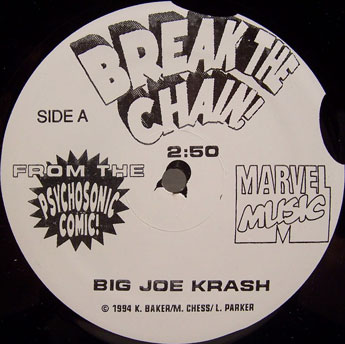 popsike.com - KRS ONE/ BIG JOE KRASH - BREAK THE CHAIN