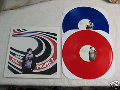 popsike.com - ELLIOTT SMITH FIGURE 8 RED/BLUE LP OOP 37/500 LOW