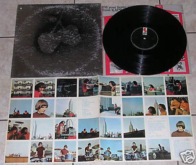 popsike.com - SILVER APPLES-Same/Original USA press with Poster KAPP -  auction details