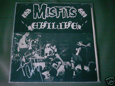 popsike.com - MISFITS - Evilive 7