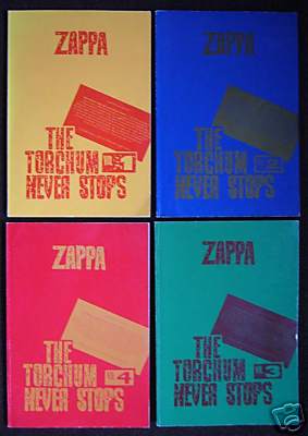 FRANK ZAPPA/THE TORCHUM NEVER STOPS1〜4