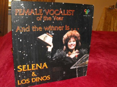 popsike.com - selena y los dinos tejano music awards lp 1987