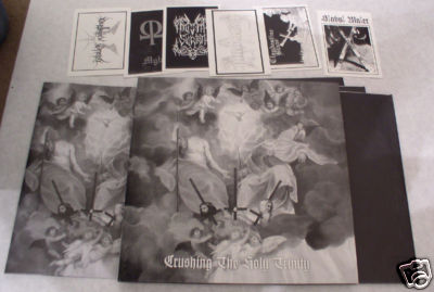 popsike.com - CRUSHING THE HOLY TRINITY Deathspell Omega 3LP box