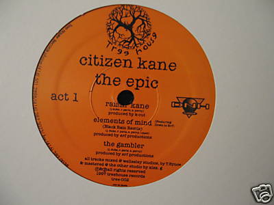 popsike.com - CITIZEN KANE THE EPIC EP 1997 CANADA INDIE MINT