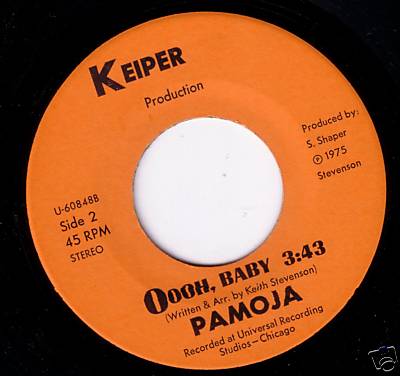 popsike.com - PAMOJA - OOOH BABY - KEIPER - LISTEN - auction details