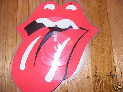 popsike.com - ROLLING STONES SHE WAS HOT PICTURE DISC 7