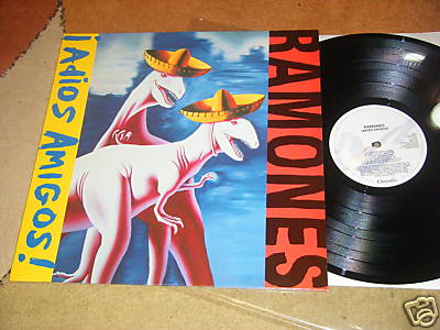 popsike.com - Ramones - Adios Amigos LP Vinyl RARE - auction details