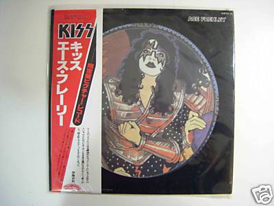 popsike.com - Kiss - Ace Frehley Solo Album - Japan Picture Disc