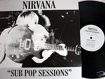 popsike.com - NIRVANA/KURT COBAIN VERY RARE LP SUB POP SESSIONS