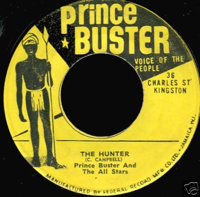 popsike.com - PRINCE BUSTER - THE HUNTER / LITTLE JOE - VOP