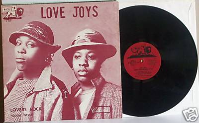 popsike.com - LOVE JOYS LOVERS ROCK REGGAE STYLE LP WACKIES 2383 M