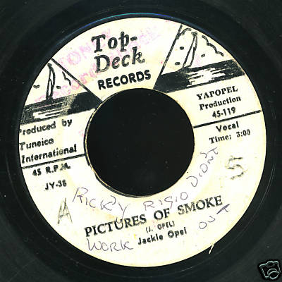 popsike.com - Jackie Opel - Pictures Of Smoke/Top Deck/ RARE 