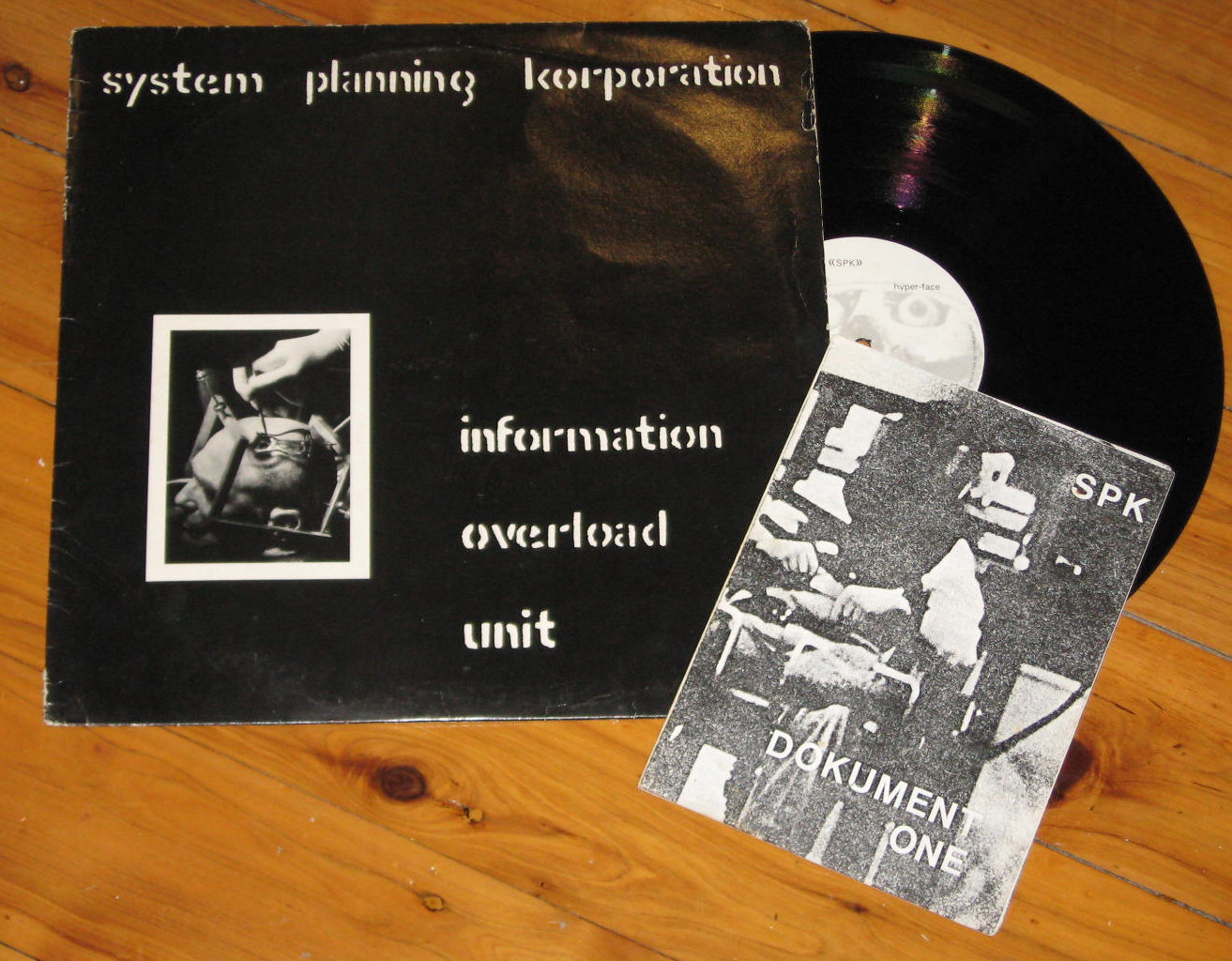 popsike.com - SPK Information Overload Unit Industrial LP