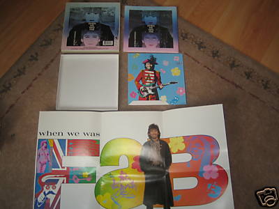 popsike.com - George Harrison When we was Fab Box Set Beatles Rare