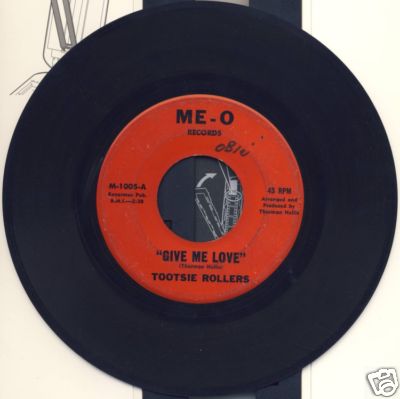 Popsike.com - RARE Northern Soul 45 Tootsie Rollers Give Me Love HEAR ...