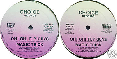 popsike.com - MAGIC TRICK - Oh Oh Fly GUYS - listen - auction details