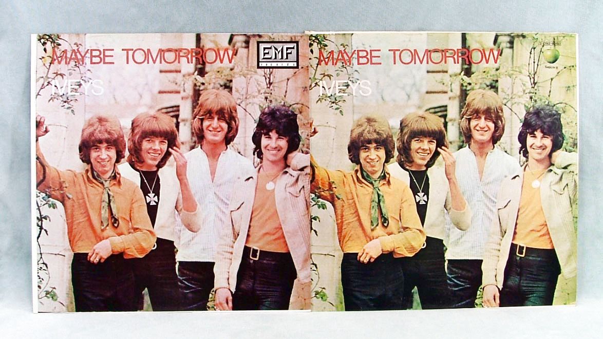 popsike.com - MAYBE TOMORROW Album The Iveys Record Badfinger 33