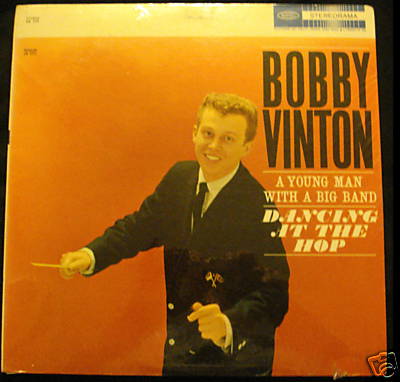 popsike.com - BOBBY VINTON Dancing at The Hop Epic Stereo 1961 SEALED ...