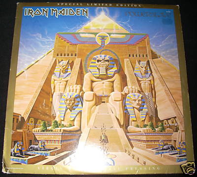 Iron Maiden - Powerslave - Vinilo