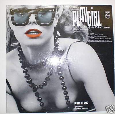 popsike.com - PETER THOMAS Playgirl Sixties OST Doldinger Philips LP -  auction details