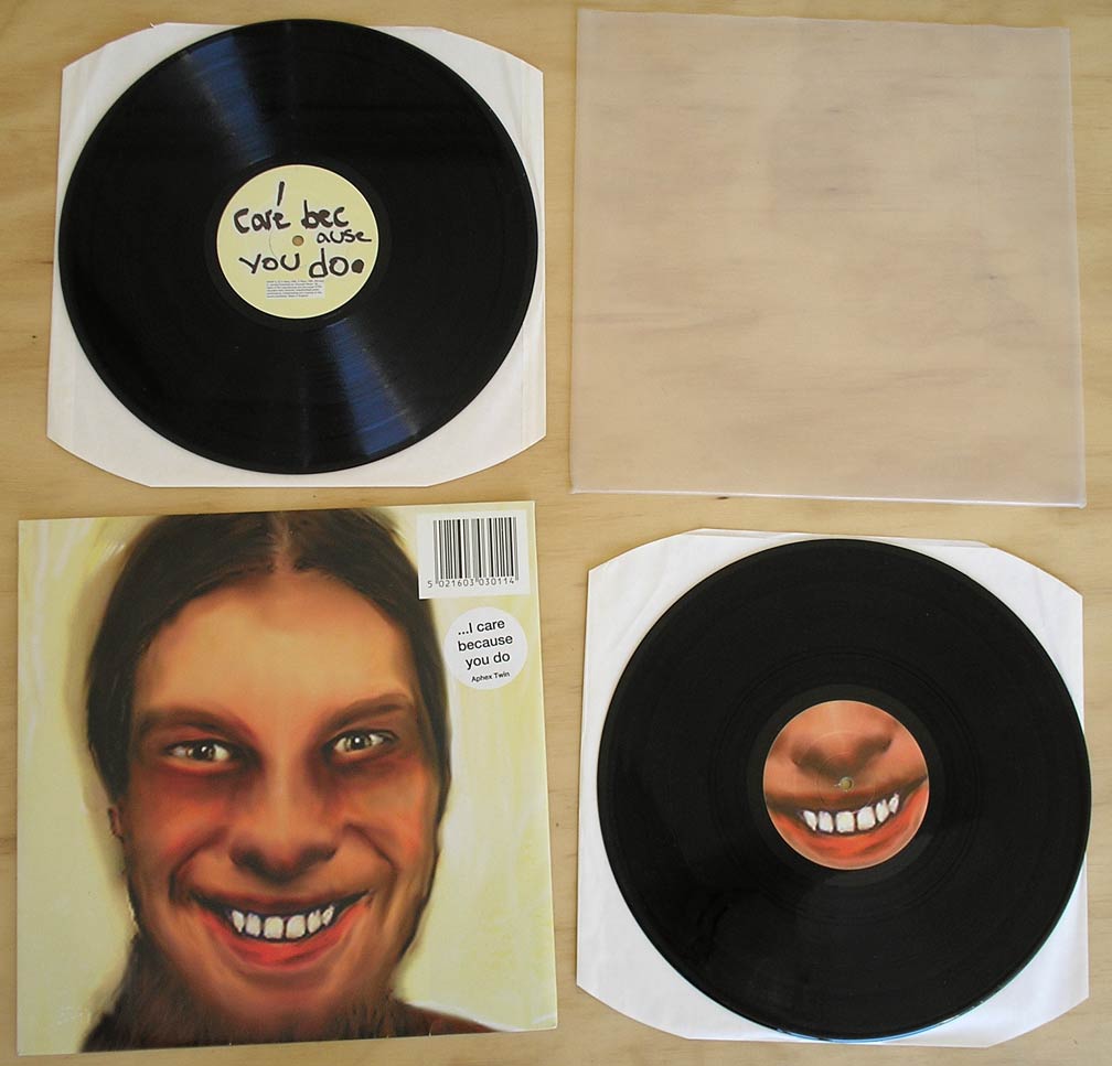 Aphex Twin – Syro  3LP レコード 美品