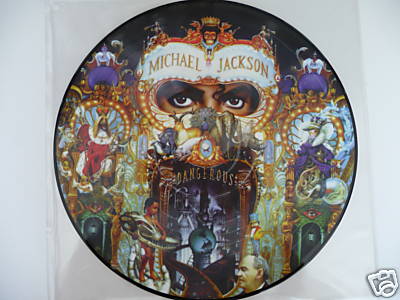 popsike.com - MICHAEL JACKSON DANGEROUS PICTURE DISC-RARE