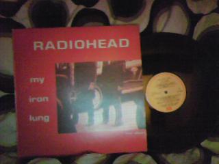 Radiohead CD My Iron Lung