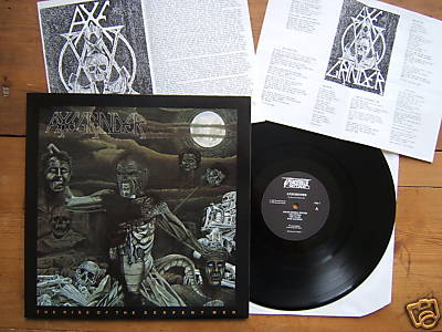 popsike.com - AXEGRINDER Rise Of The Serpent Men LP