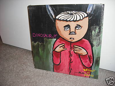 popsike.com - Dinosaur Jr. LP Without a Sound Sebadoh Neil Blender