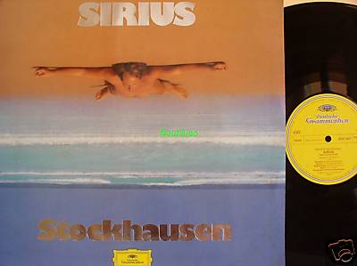 popsike.com - DG KARLHEINZ STOCKHAUSEN SIRIUS Audiophile 2LP MINT