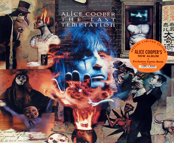 ALICE COOPER THE LAST TEMPTATION LIMITED EDITION 新品 PROMO-