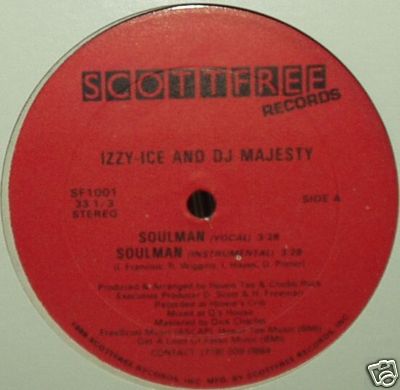 日本最大級 DJ And Izzy-Ice Majesty Soulman - ラップ、ヒップホップ