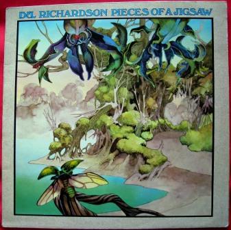 popsike.com - Del Richardson Pieces Of A Jigsaw Vinyl LP RARE 