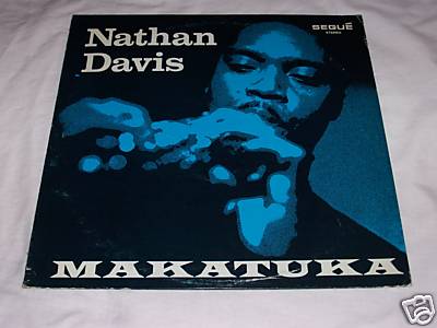 popsike.com - Nathan Davis Makatuka Rare OG LP Jazz Segue 1000