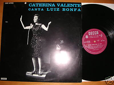 popsike.com - CATERINA VALENTE canta LUIZ BONFA rare ITALIAN DECCA