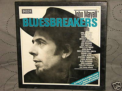 popsike.com - JOHN MAYALL BLUESBREAKERS 12 LP BOX SET ERIC CLAPTON