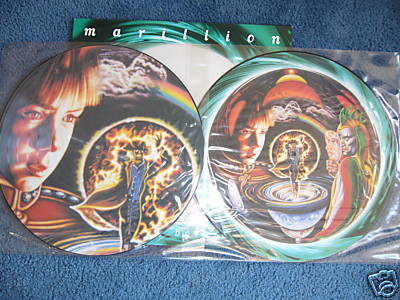  Marillion Best Of Both Worlds Ltd Ed 2 x pic disc LP -  auction details