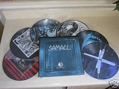 popsike.com - SAMAEL - Since the Creation Box Set - Picture LP