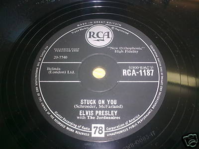 Stuck On You, Elvis Presley