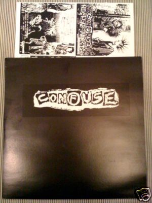 popsike.com - CONFUSE Discography LP Gauze GISM Kuro ZOUO