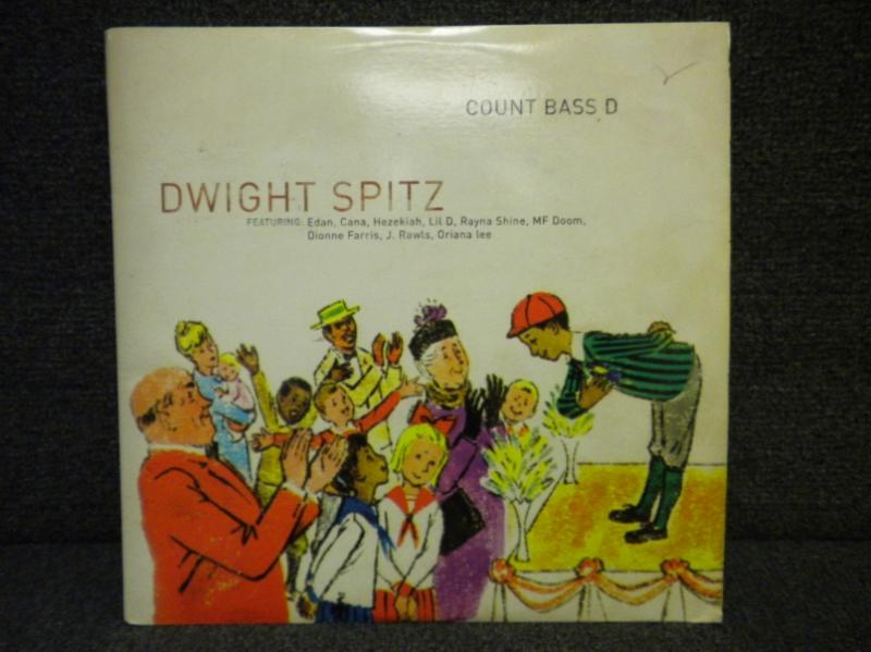 popsike.com - COUNT BASS D DWIGHT SPITZ ORIG. VINYL 2 LP MF DOOM