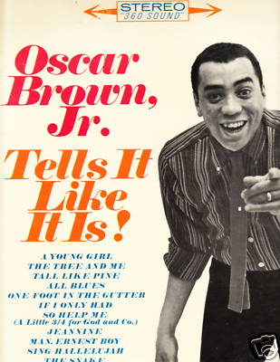 oscar brown ショップ jr jeannineレコード