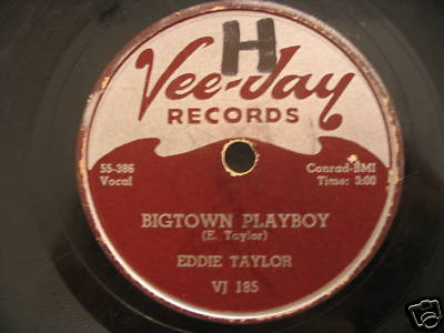 popsike.com - Eddie Taylor 