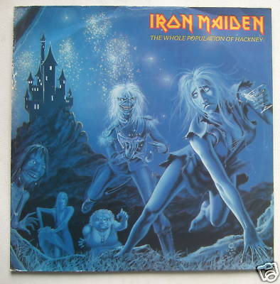 popsike.com - Iron Maiden - The Whole Population Of Hackney. 2-LP