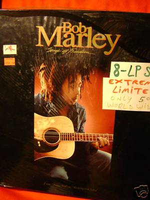 popsike.com - BOB MARLEY SONGS OF FREEDOM 8 LP LTD ED BOX SET MINT