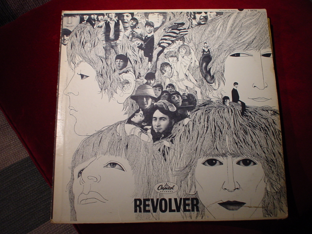 popsike.com - The Beatles Revolver Orig Capitol Rainbow MONO (T-2576 ...