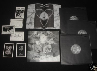 popsike.com - Crushing The Holy Trinity 3LP Deathspell Omega Mgla